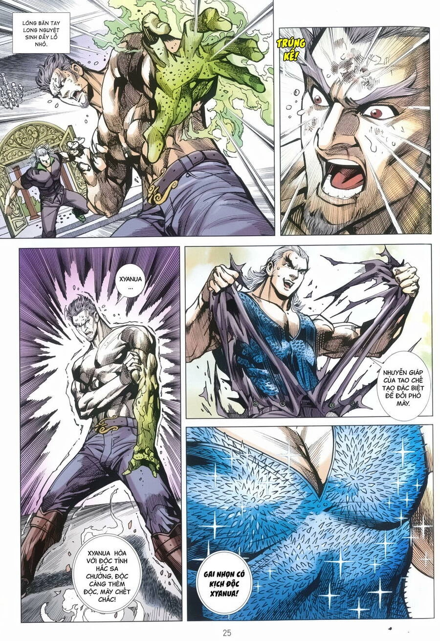 Anh Hùng Thập Bát Chapter 112 - 24