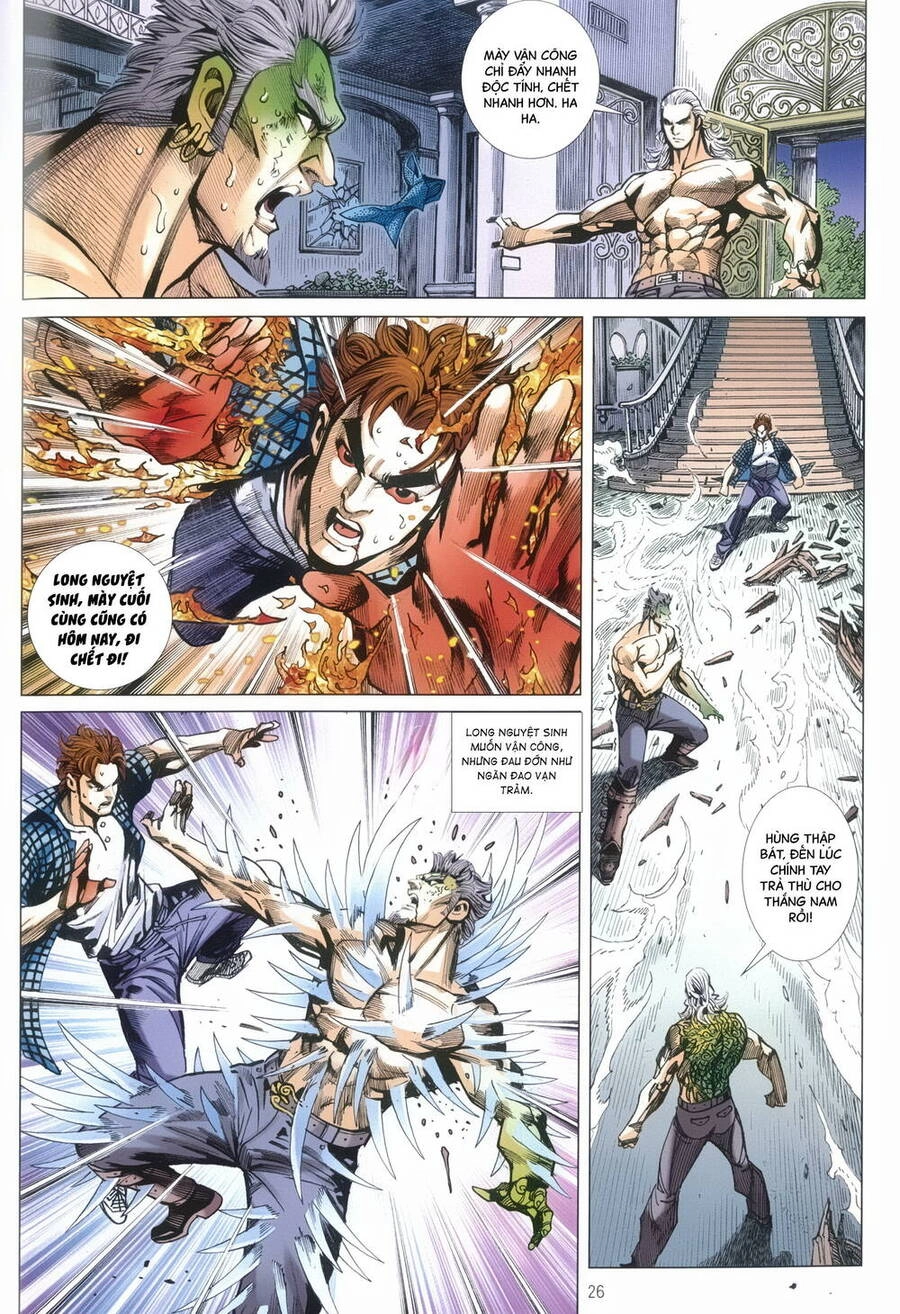 Anh Hùng Thập Bát Chapter 112 - 25