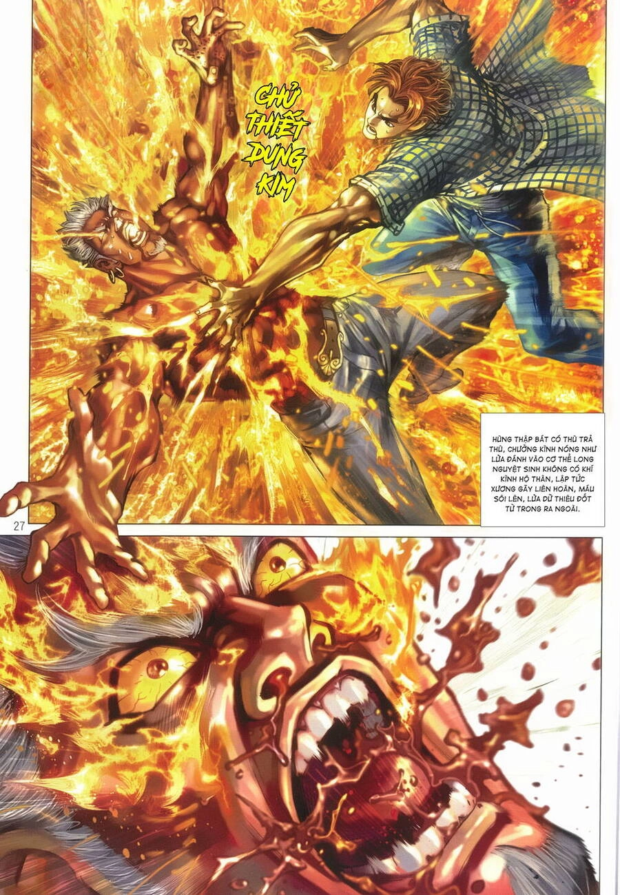 Anh Hùng Thập Bát Chapter 112 - 26