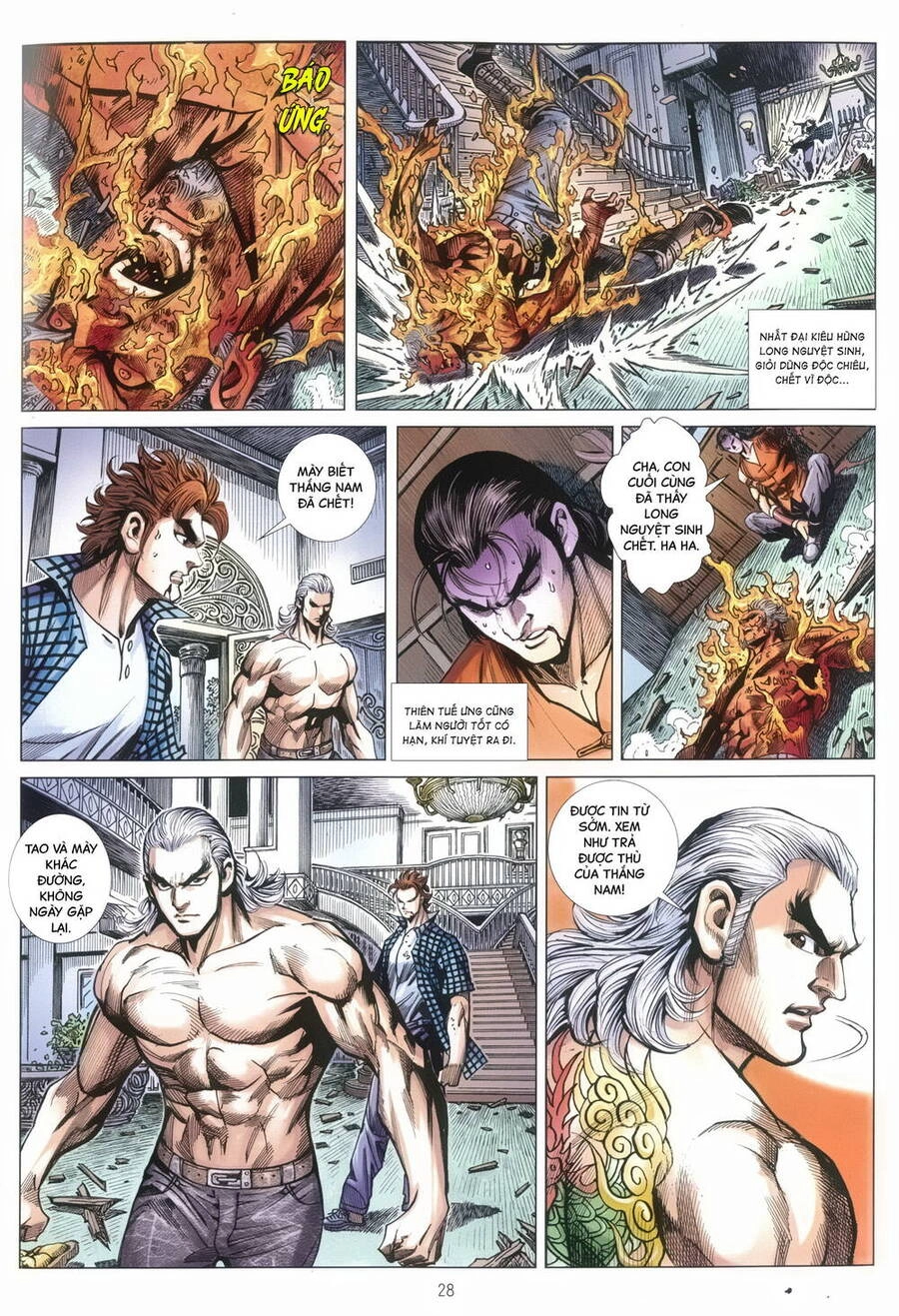 Anh Hùng Thập Bát Chapter 112 - 27