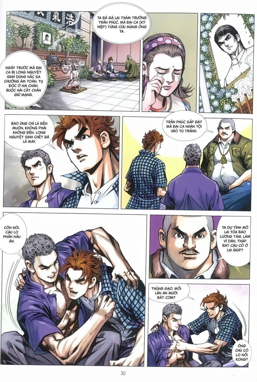 Anh Hùng Thập Bát Chapter 112 - 29