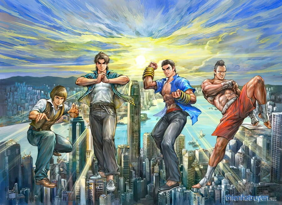 Anh Hùng Thập Bát Chapter 112 - 31