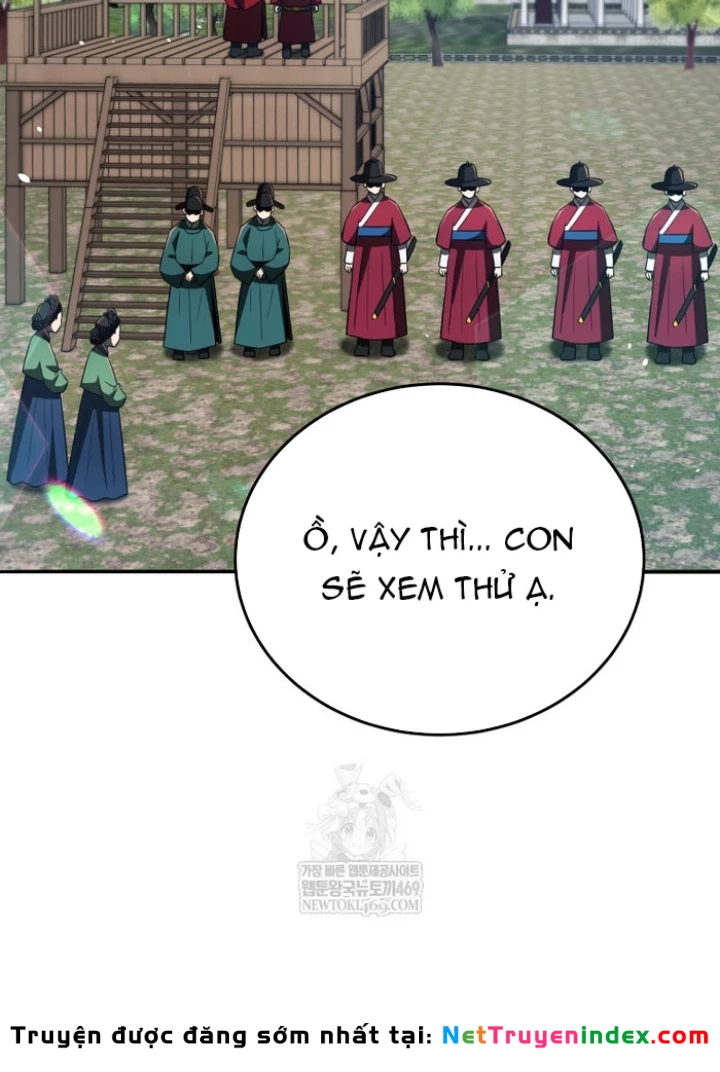 Vương Triều Đen Tối: Joseon Chapter 122 - 129