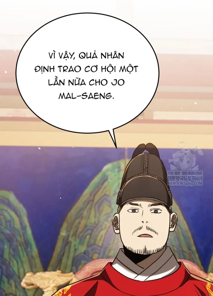 Vương Triều Đen Tối: Joseon Chapter 125 - 138