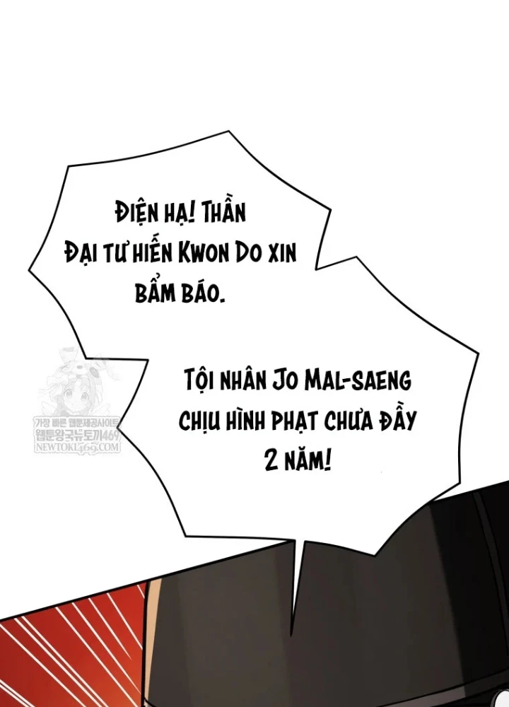 Vương Triều Đen Tối: Joseon Chapter 125 - 148