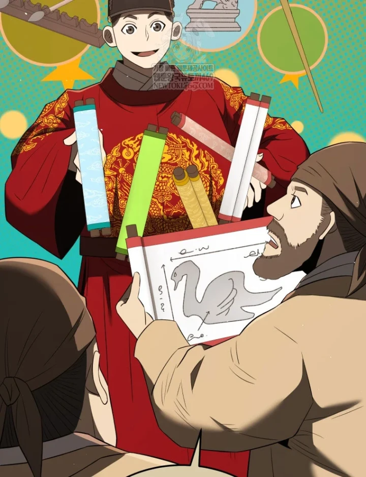 Vương Triều Đen Tối: Joseon Chapter 129 - 9