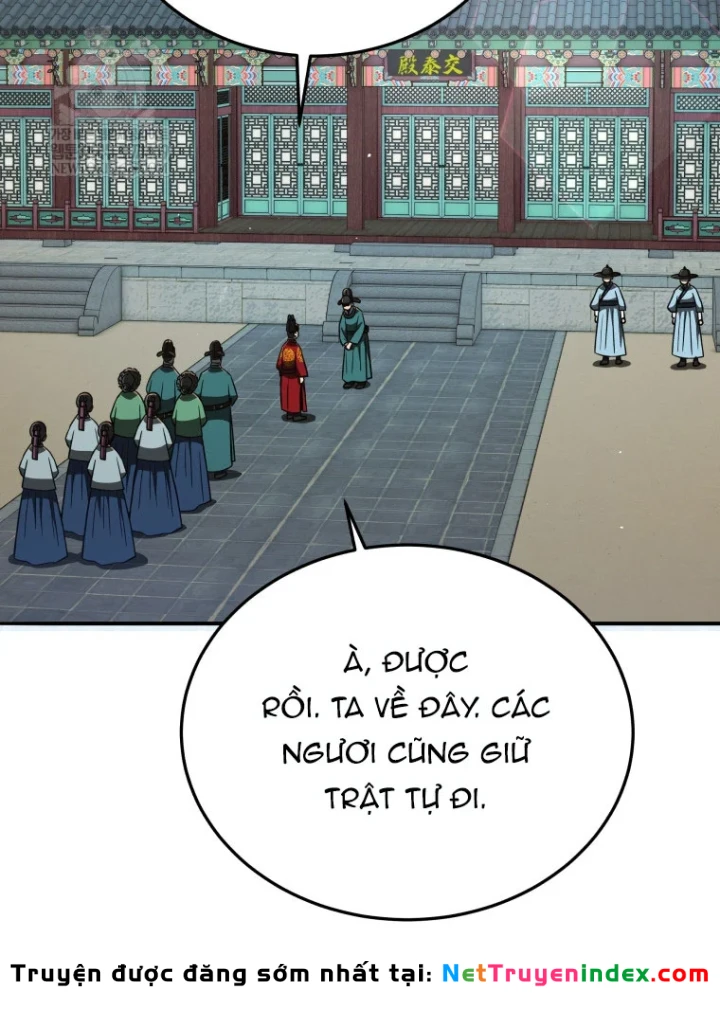 Vương Triều Đen Tối: Joseon Chapter 129 - 138