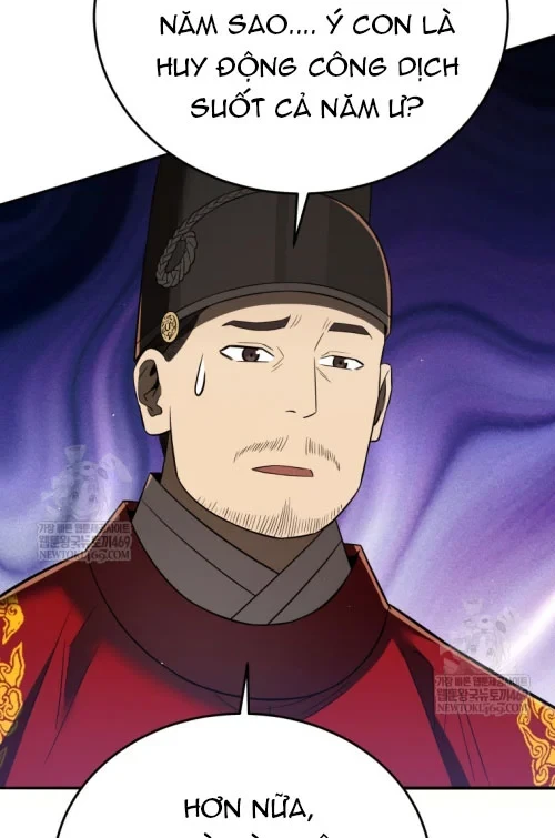 Vương Triều Đen Tối: Joseon Chapter 132 - 126