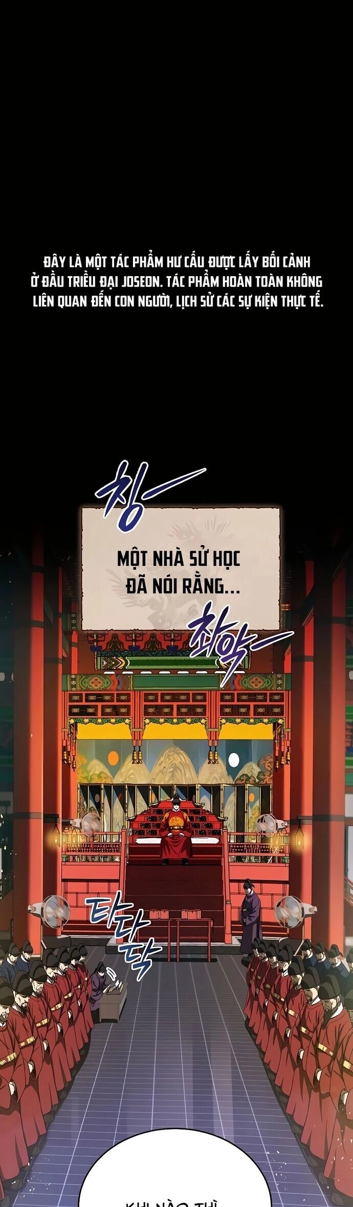 Vương Triều Đen Tối: Joseon Chapter 1 - 2