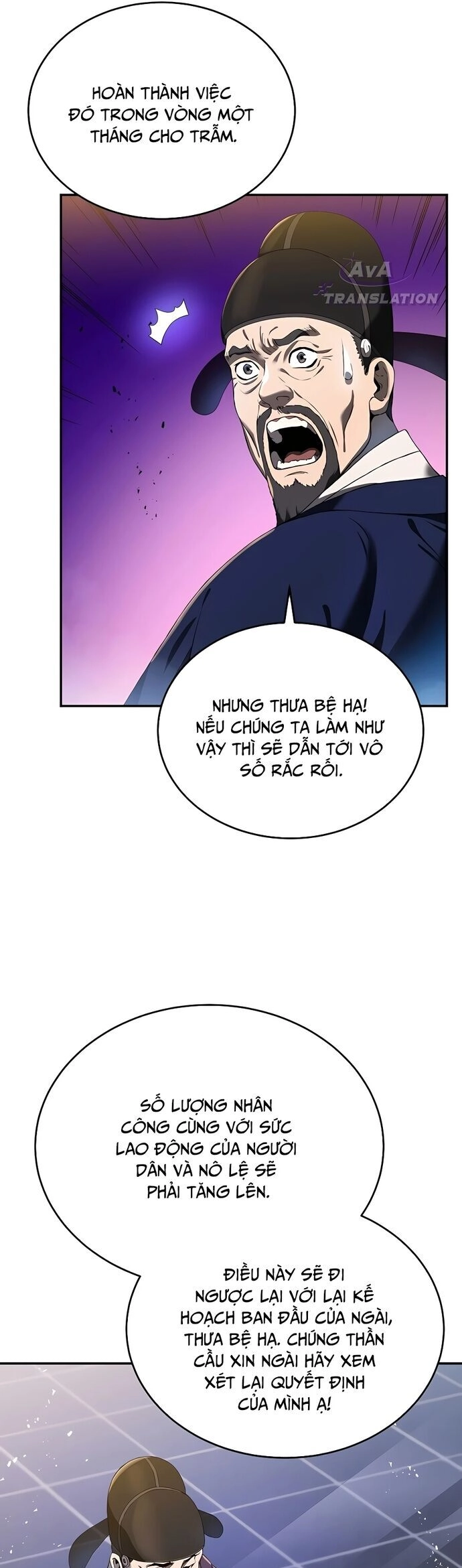 Vương Triều Đen Tối: Joseon Chapter 1 - 5