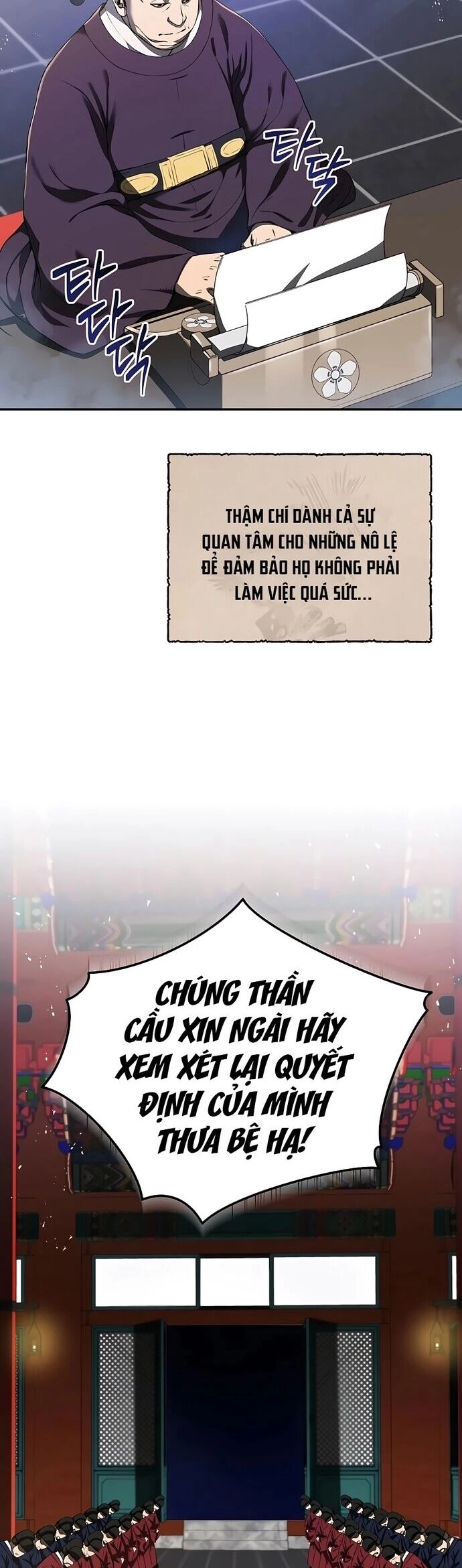 Vương Triều Đen Tối: Joseon Chapter 1 - 6