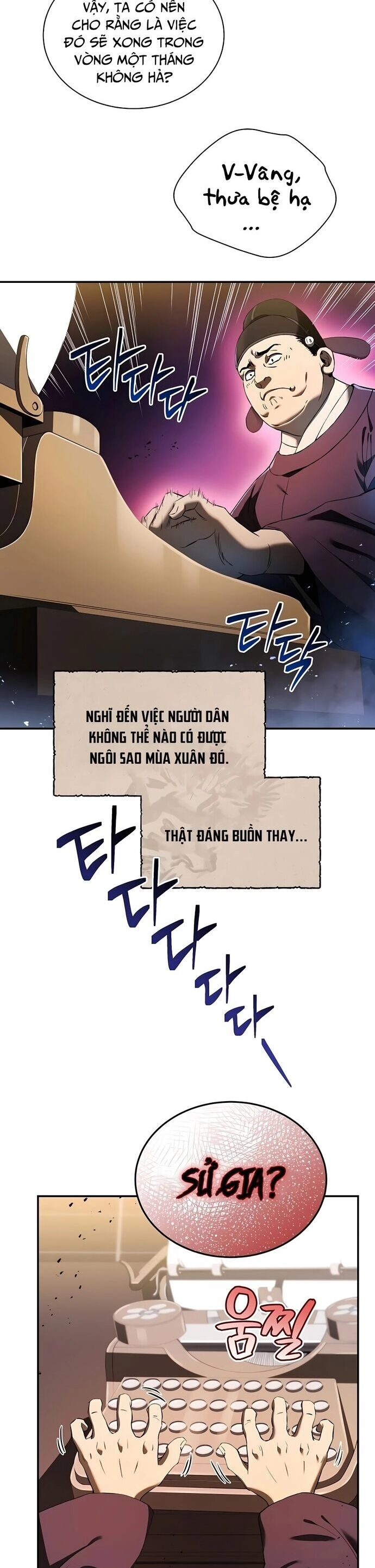 Vương Triều Đen Tối: Joseon Chapter 1 - 10