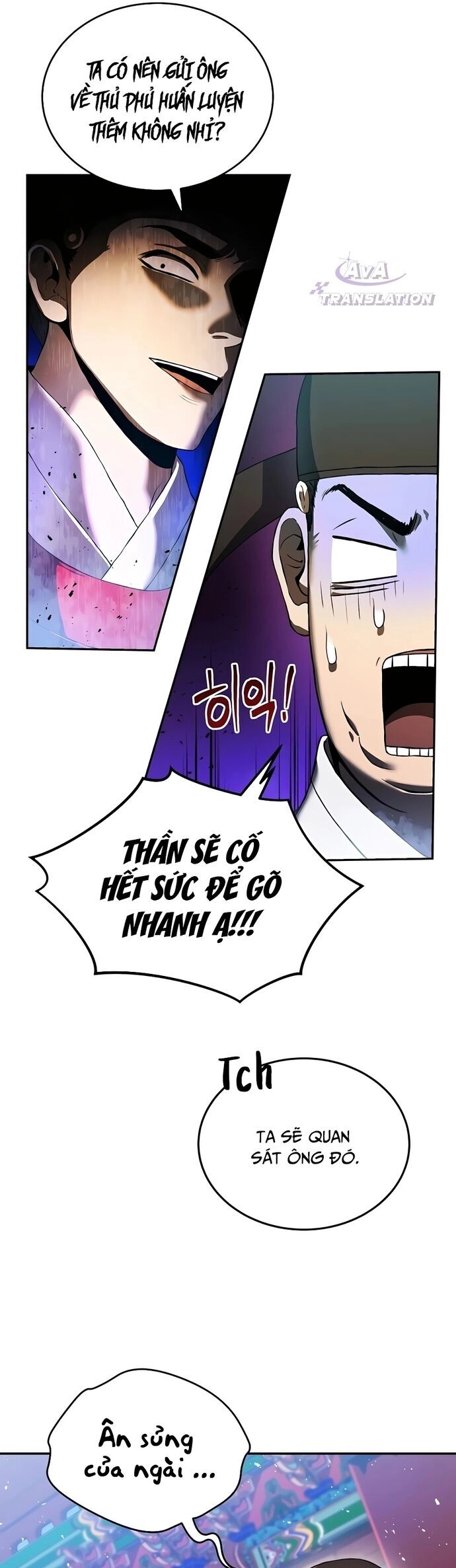 Vương Triều Đen Tối: Joseon Chapter 1 - 12