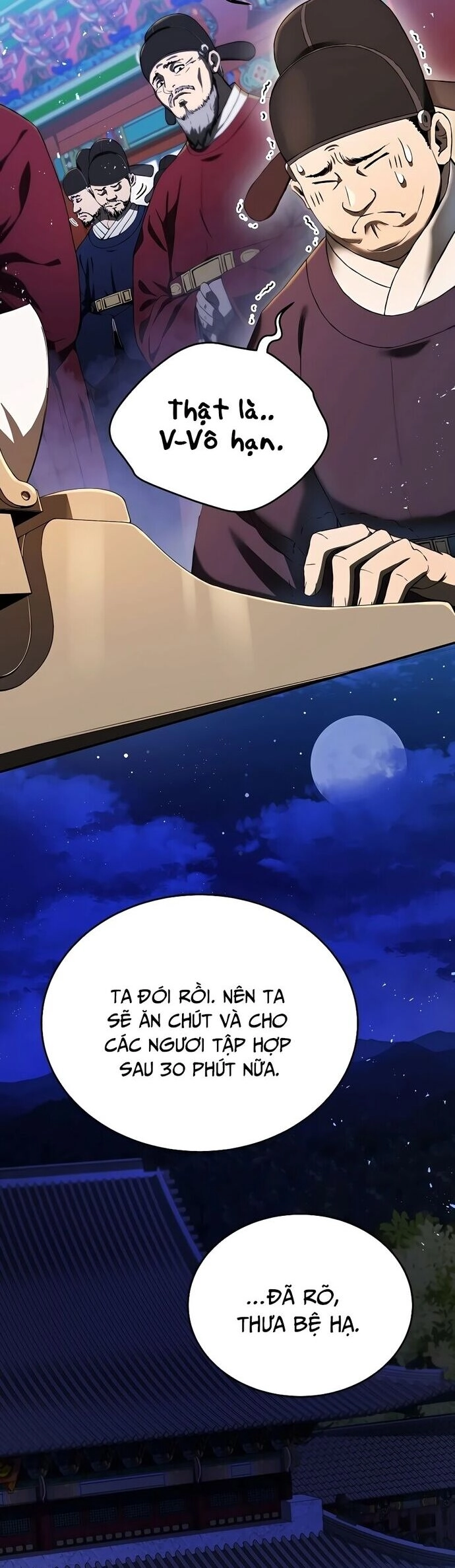 Vương Triều Đen Tối: Joseon Chapter 1 - 13