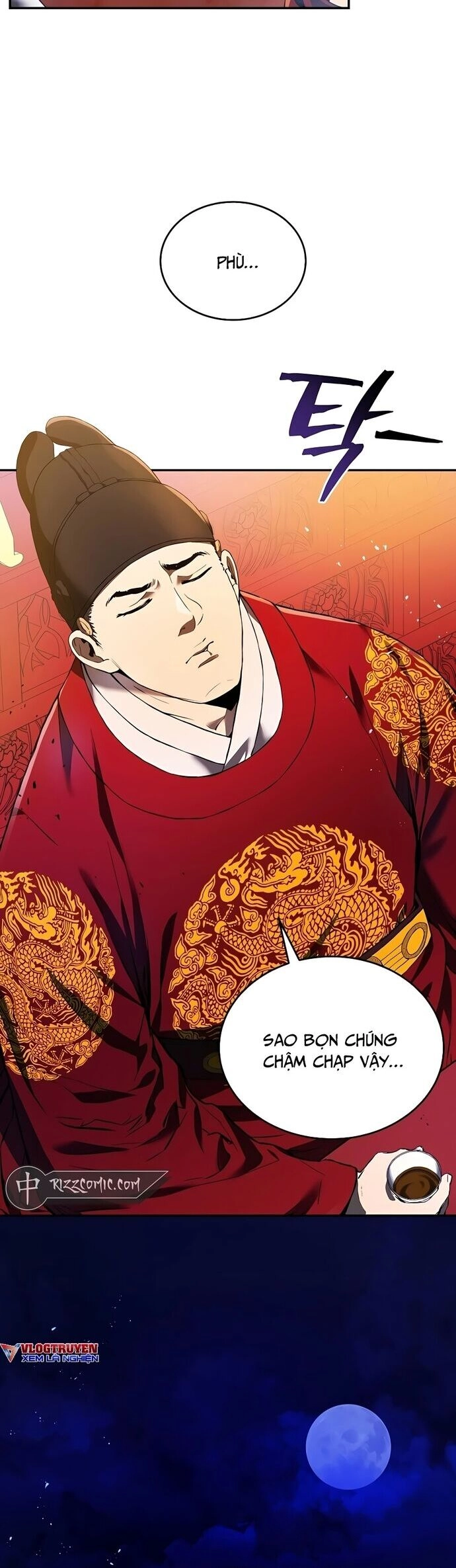 Vương Triều Đen Tối: Joseon Chapter 1 - 15