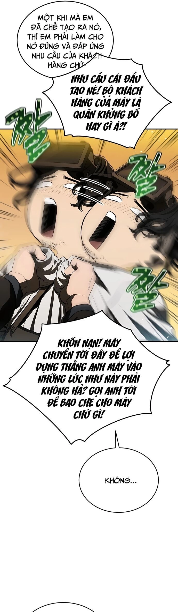 Vương Triều Đen Tối: Joseon Chapter 1 - 31