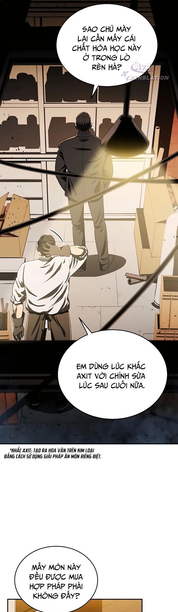 Vương Triều Đen Tối: Joseon Chapter 1 - 33