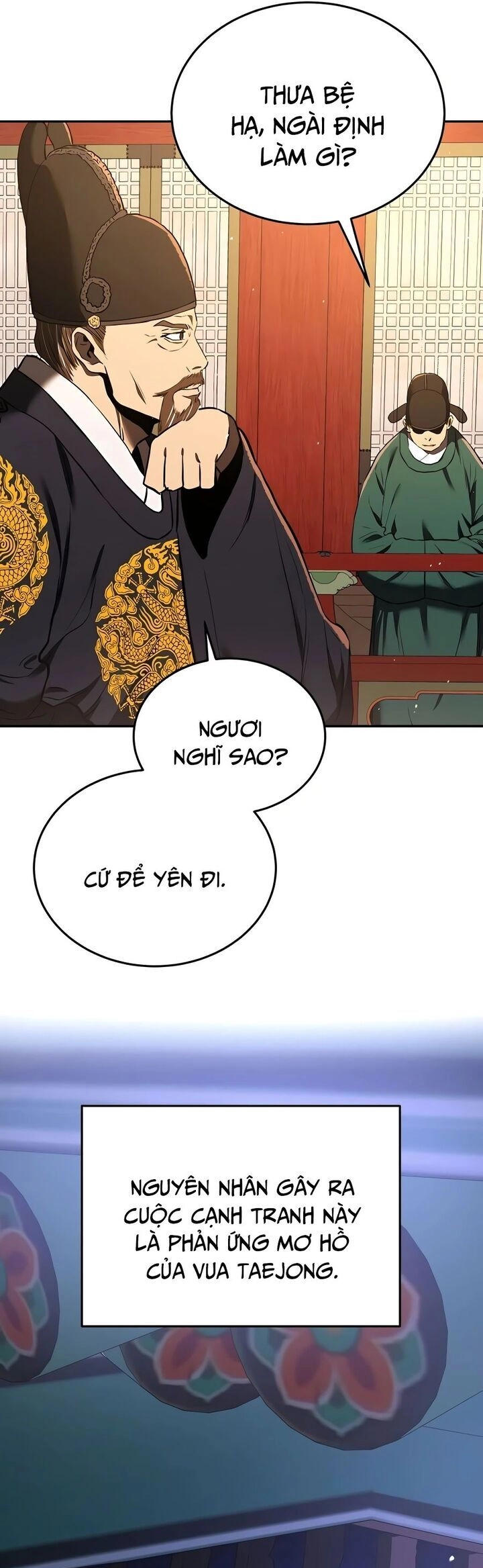 Vương Triều Đen Tối: Joseon Chapter 3 - 46