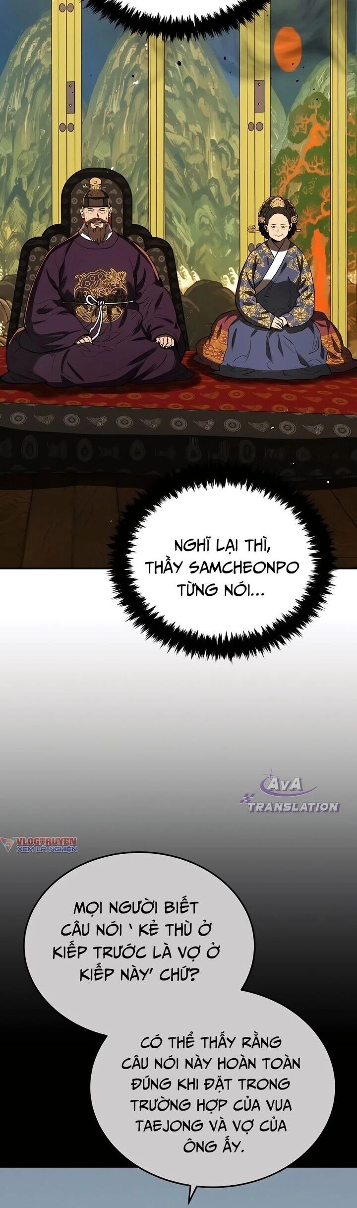 Vương Triều Đen Tối: Joseon Chapter 4 - 8