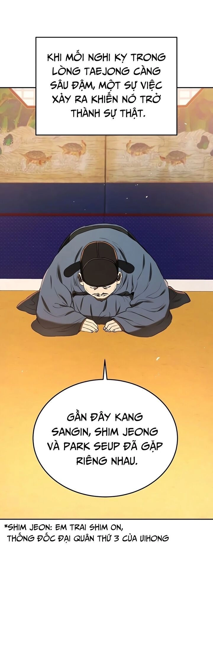 Vương Triều Đen Tối: Joseon Chapter 4 - 19