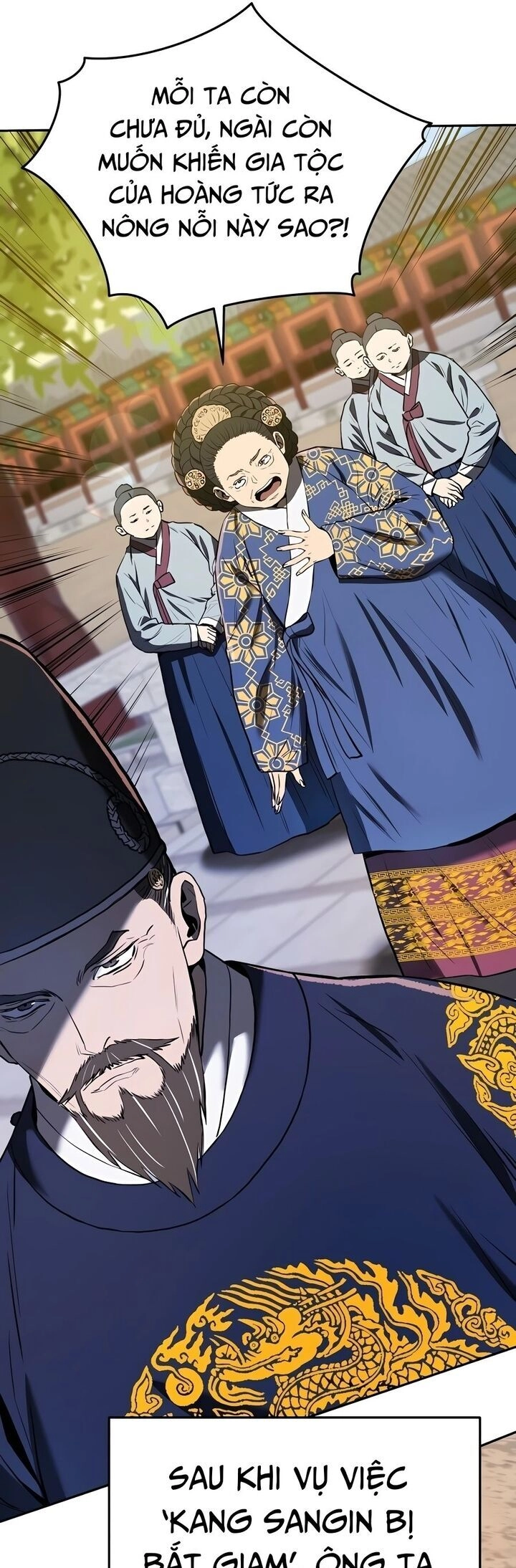 Vương Triều Đen Tối: Joseon Chapter 4 - 22