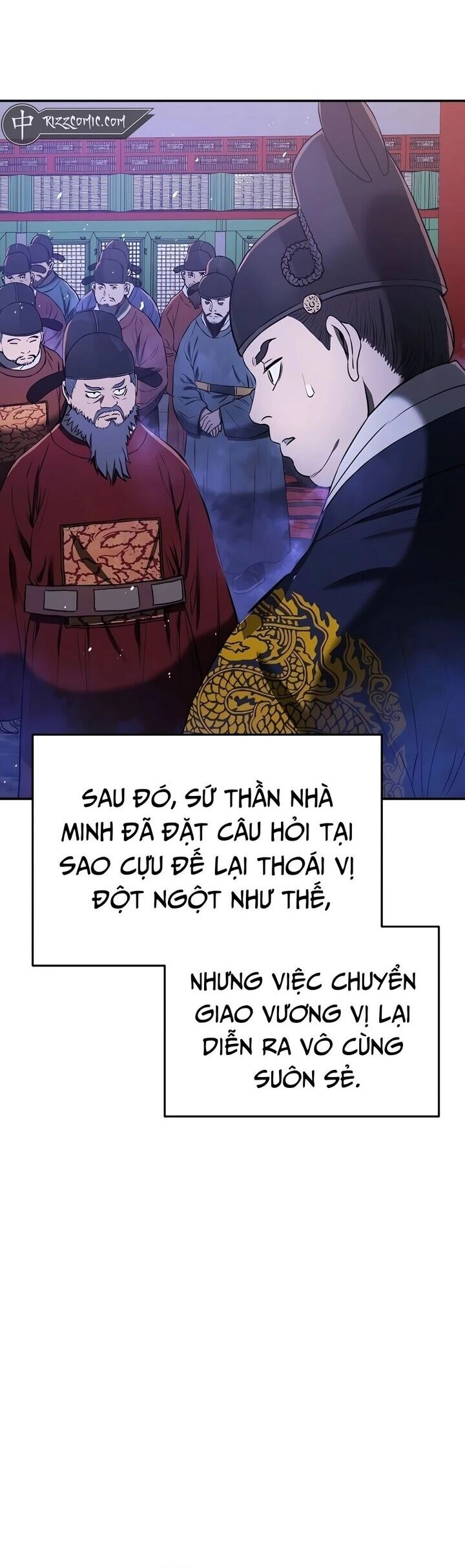 Vương Triều Đen Tối: Joseon Chapter 4 - 36