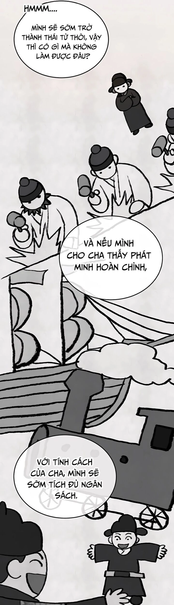 Vương Triều Đen Tối: Joseon Chapter 4 - 50