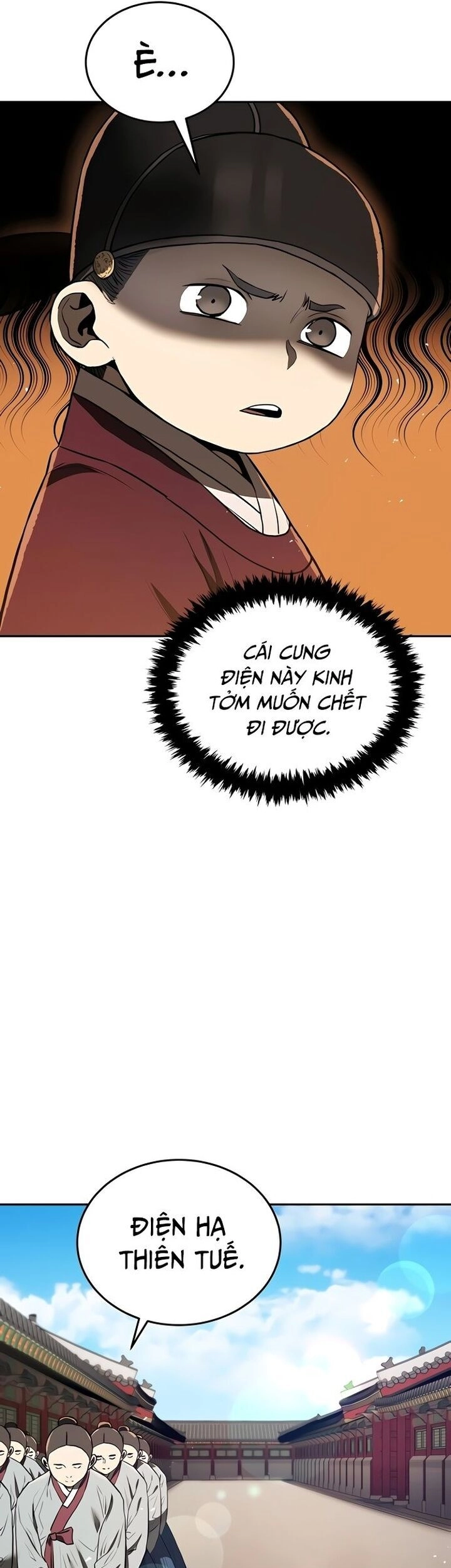 Vương Triều Đen Tối: Joseon Chapter 5 - 5