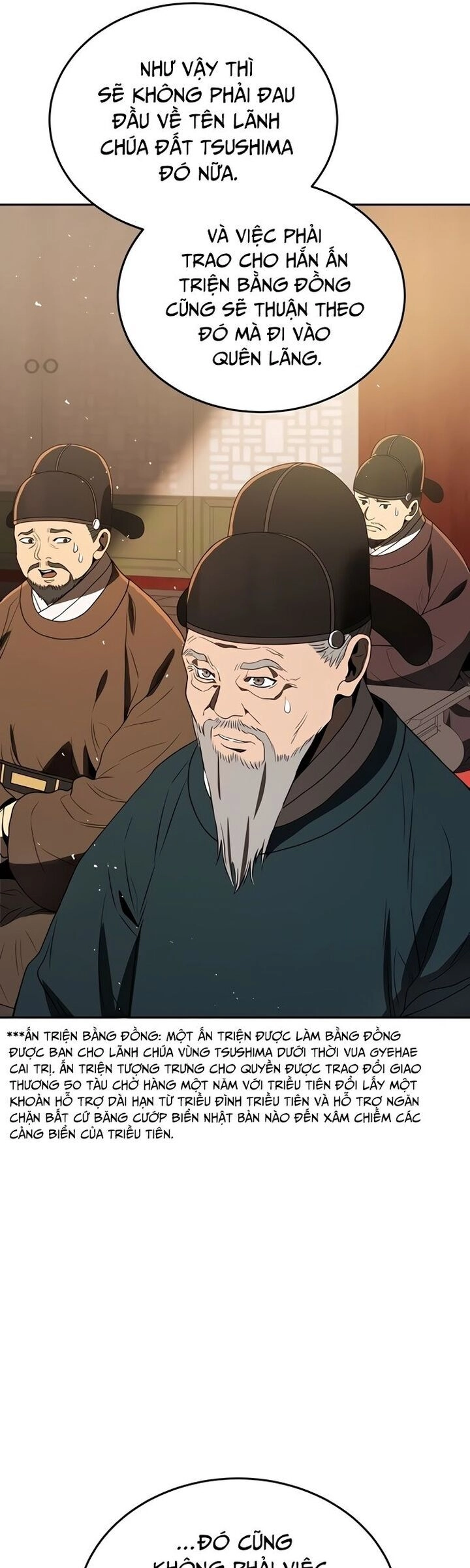 Vương Triều Đen Tối: Joseon Chapter 5 - 25