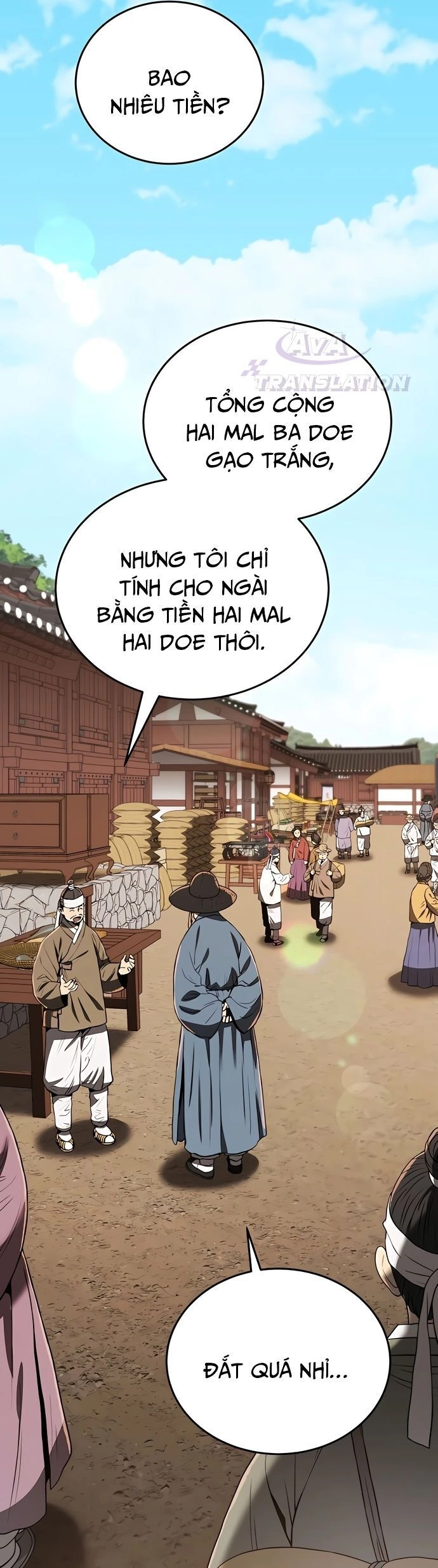 Vương Triều Đen Tối: Joseon Chapter 7 - 7
