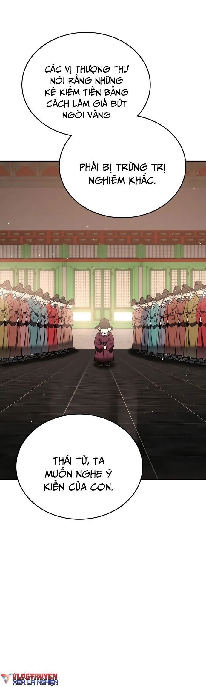 Vương Triều Đen Tối: Joseon Chapter 7 - 20