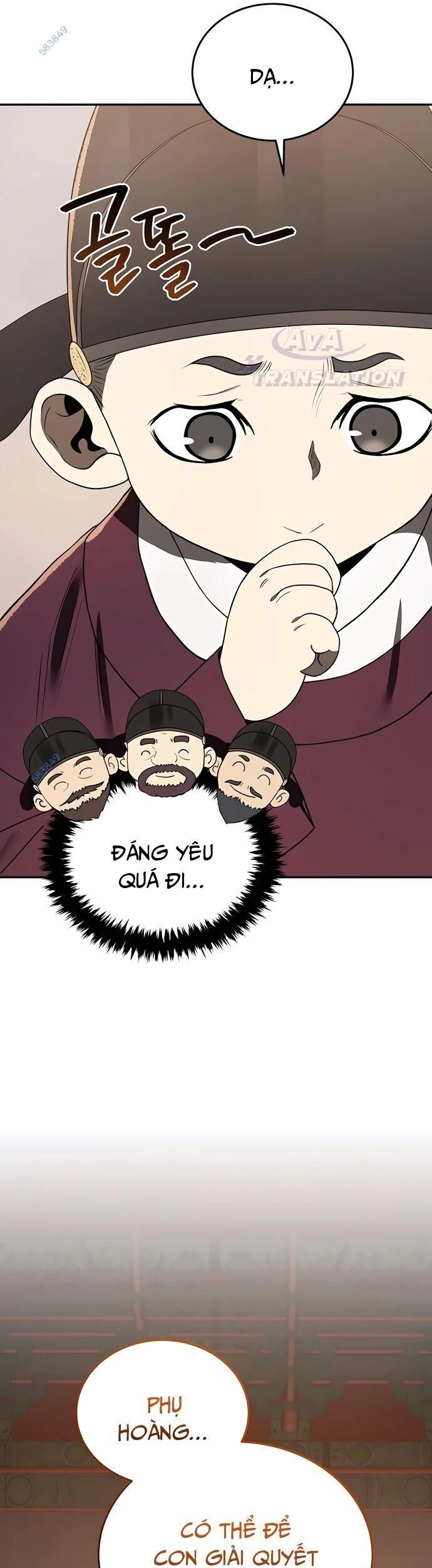 Vương Triều Đen Tối: Joseon Chapter 7 - 21