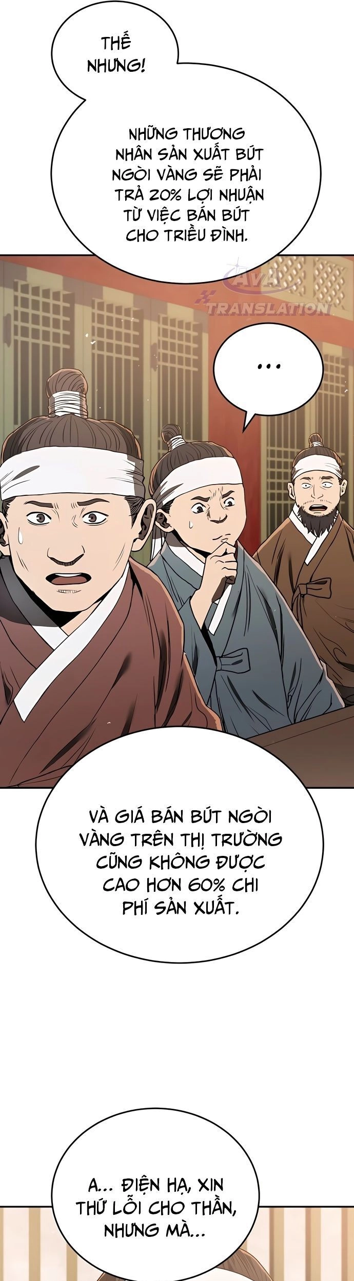 Vương Triều Đen Tối: Joseon Chapter 7 - 35