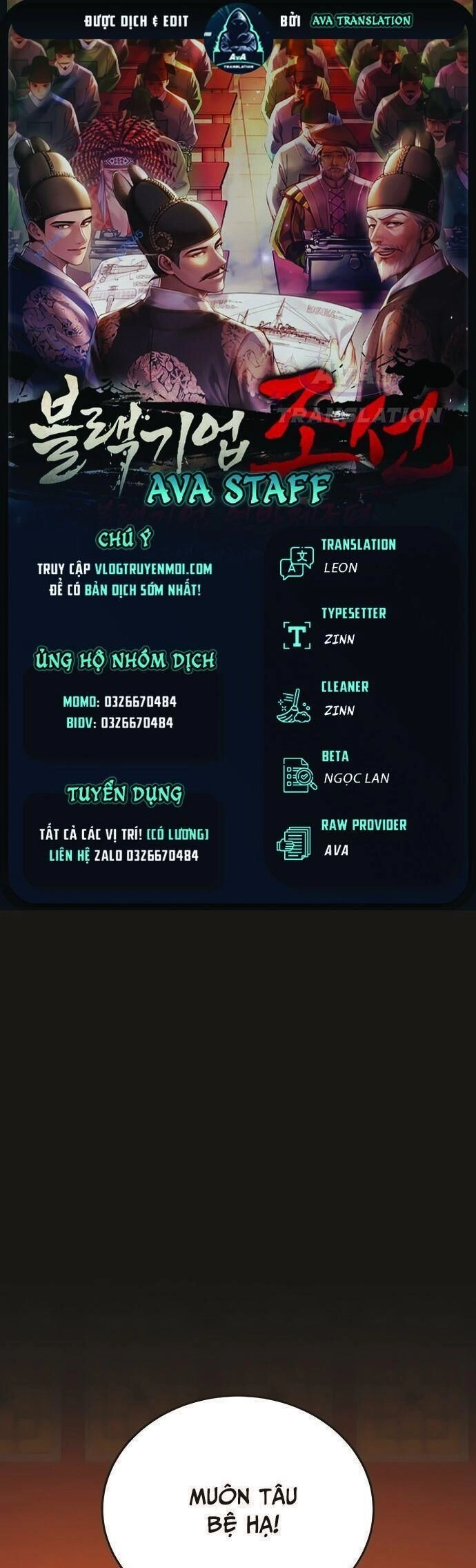 Vương Triều Đen Tối: Joseon Chapter 8 - 1