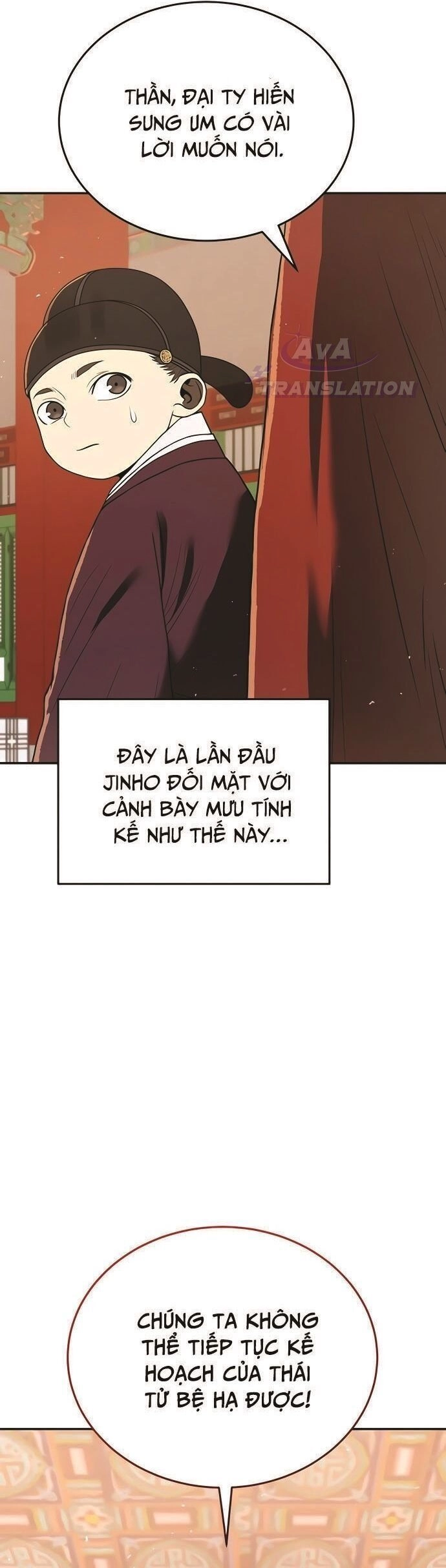 Vương Triều Đen Tối: Joseon Chapter 8 - 3