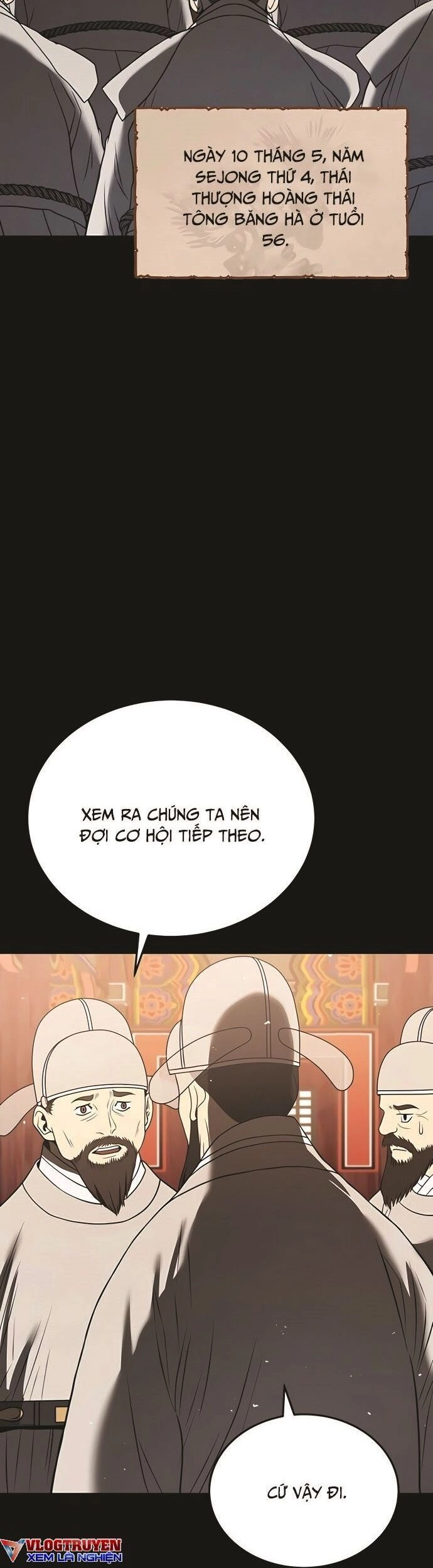 Vương Triều Đen Tối: Joseon Chapter 8 - 12