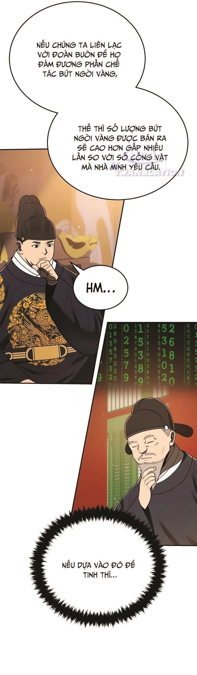 Vương Triều Đen Tối: Joseon Chapter 8 - 29