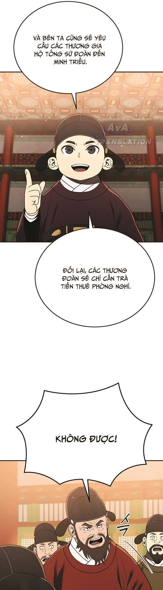 Vương Triều Đen Tối: Joseon Chapter 8 - 31