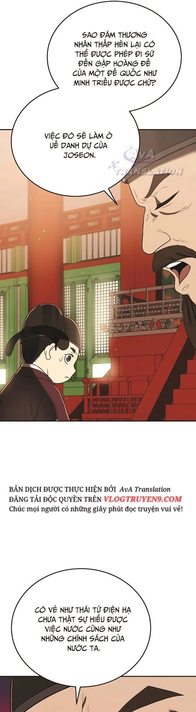 Vương Triều Đen Tối: Joseon Chapter 8 - 35