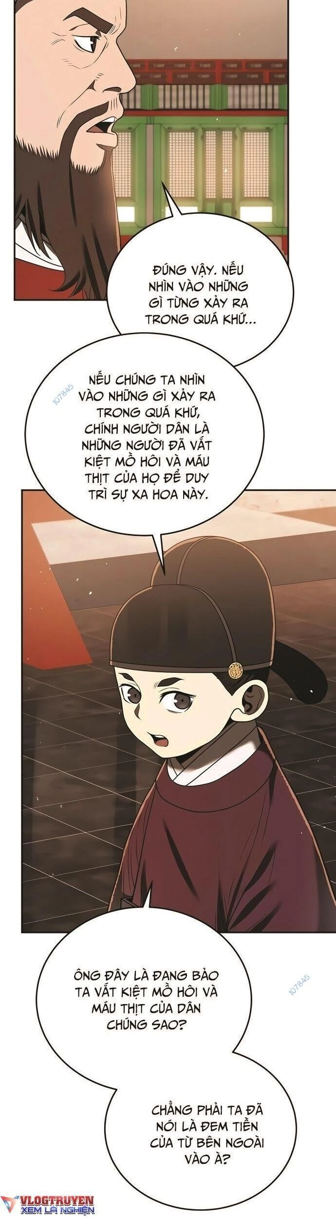 Vương Triều Đen Tối: Joseon Chapter 8 - 38