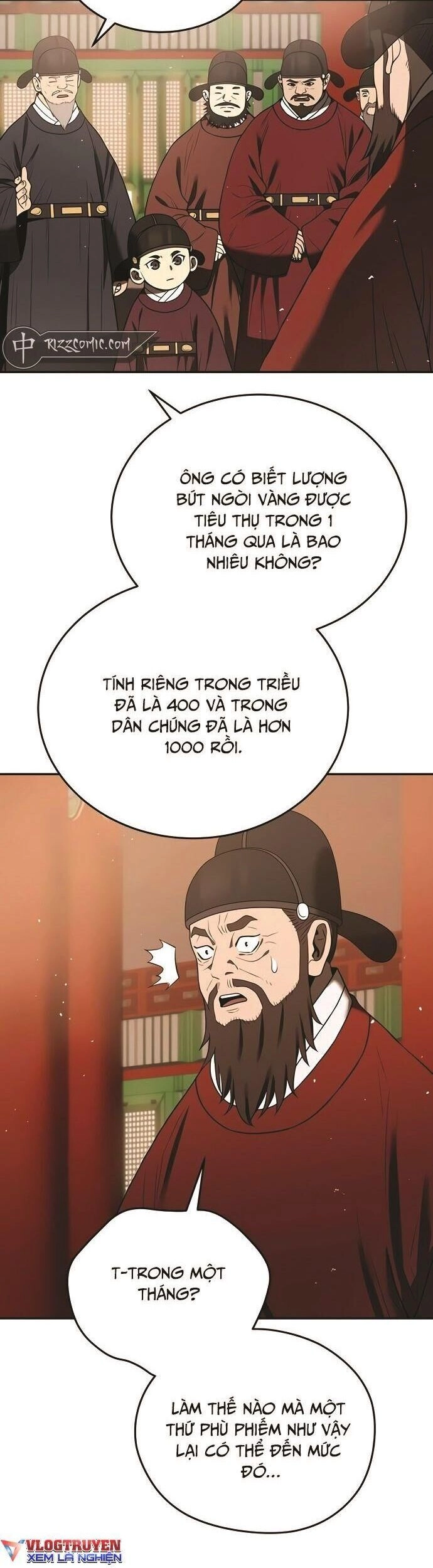Vương Triều Đen Tối: Joseon Chapter 8 - 42