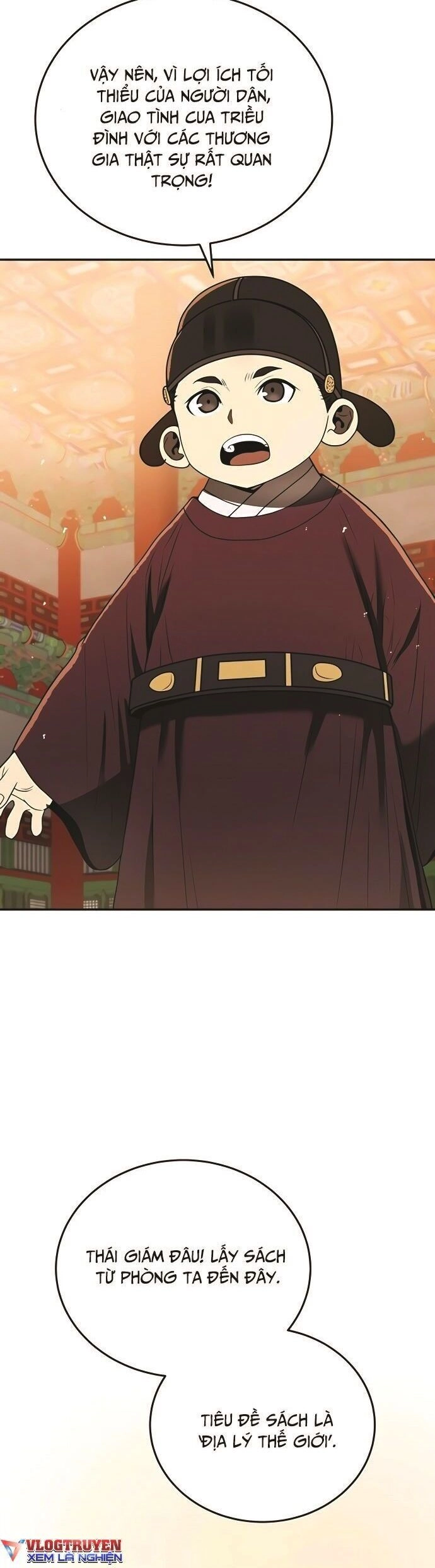 Vương Triều Đen Tối: Joseon Chapter 8 - 44