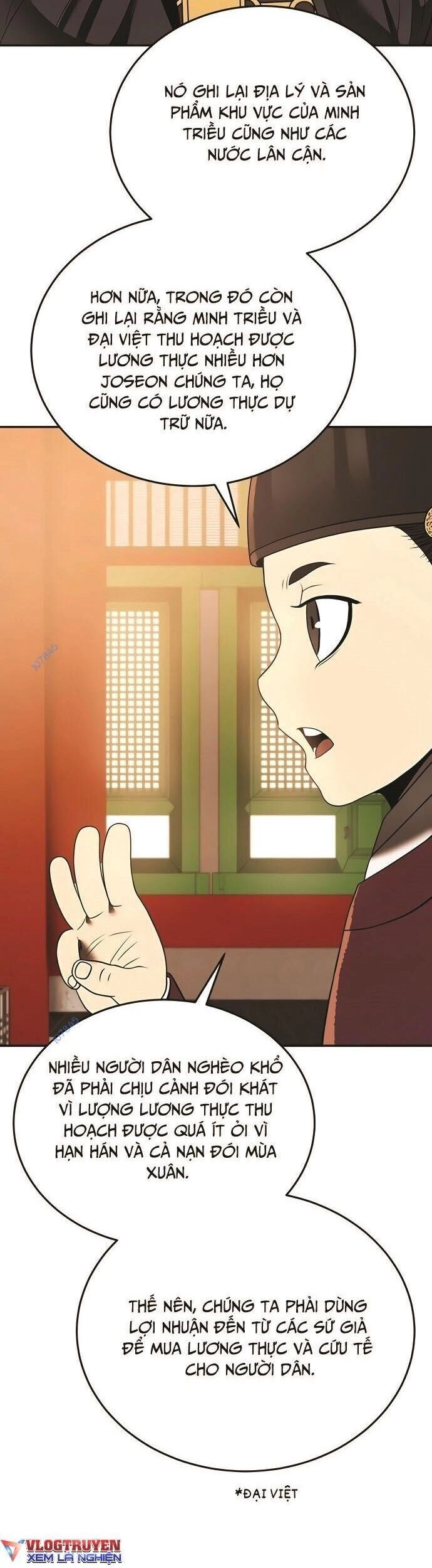 Vương Triều Đen Tối: Joseon Chapter 8 - 46