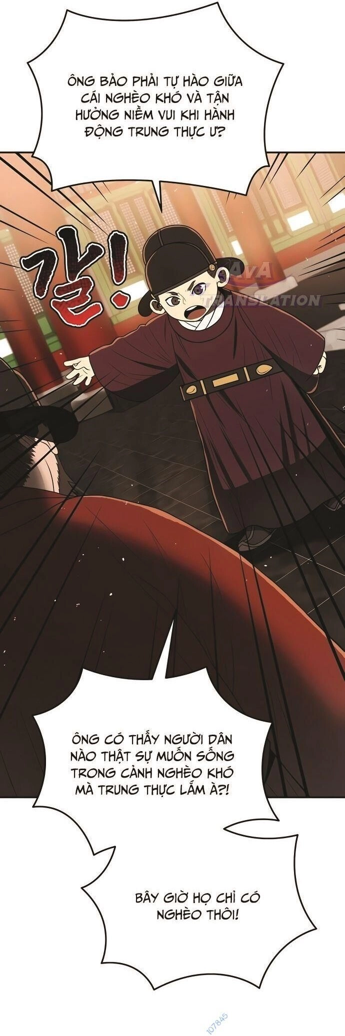 Vương Triều Đen Tối: Joseon Chapter 8 - 49