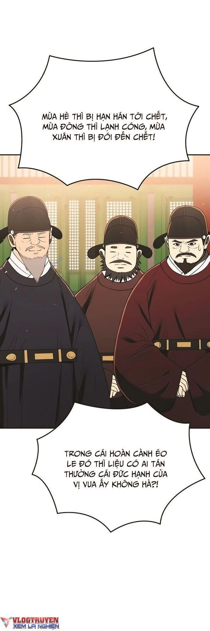 Vương Triều Đen Tối: Joseon Chapter 8 - 50