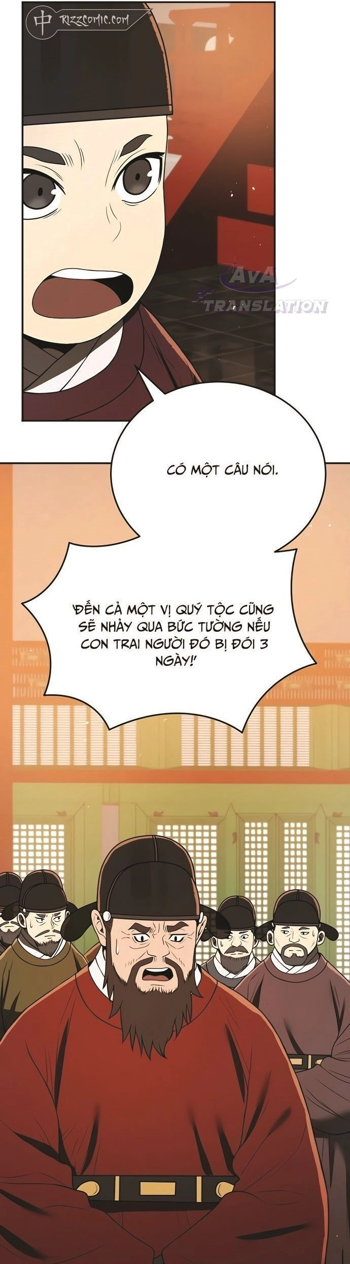 Vương Triều Đen Tối: Joseon Chapter 8 - 51