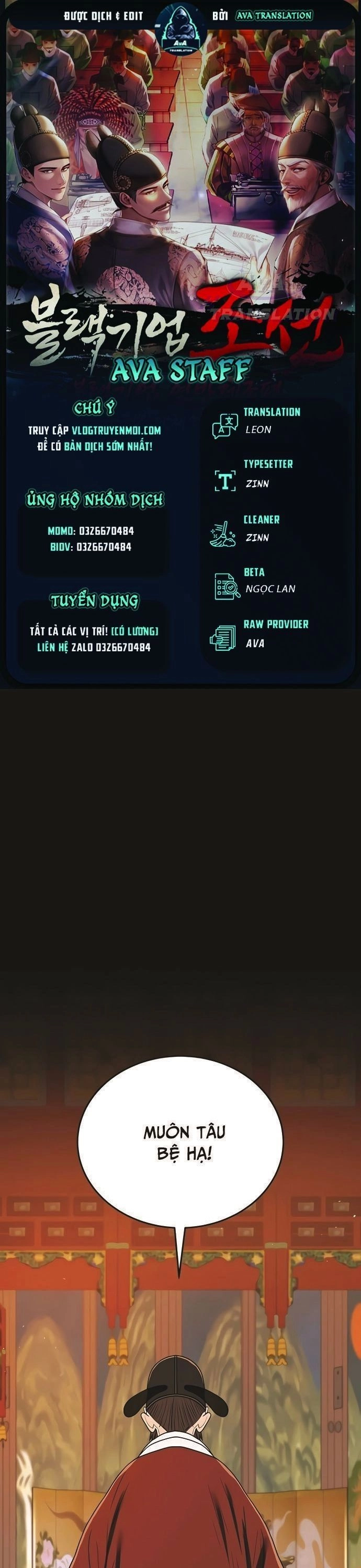 Vương Triều Đen Tối: Joseon Chapter 8 - 59