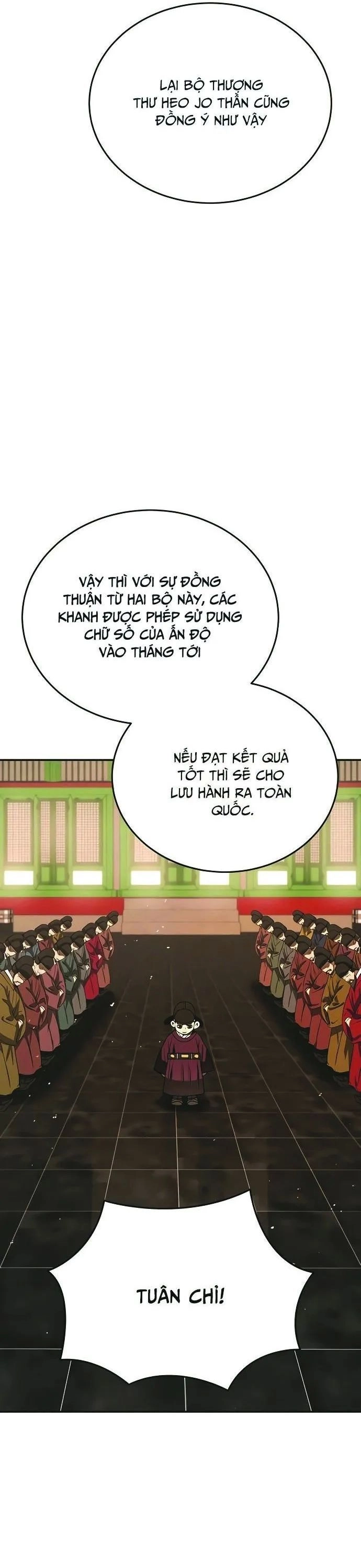 Vương Triều Đen Tối: Joseon Chapter 8 - 74