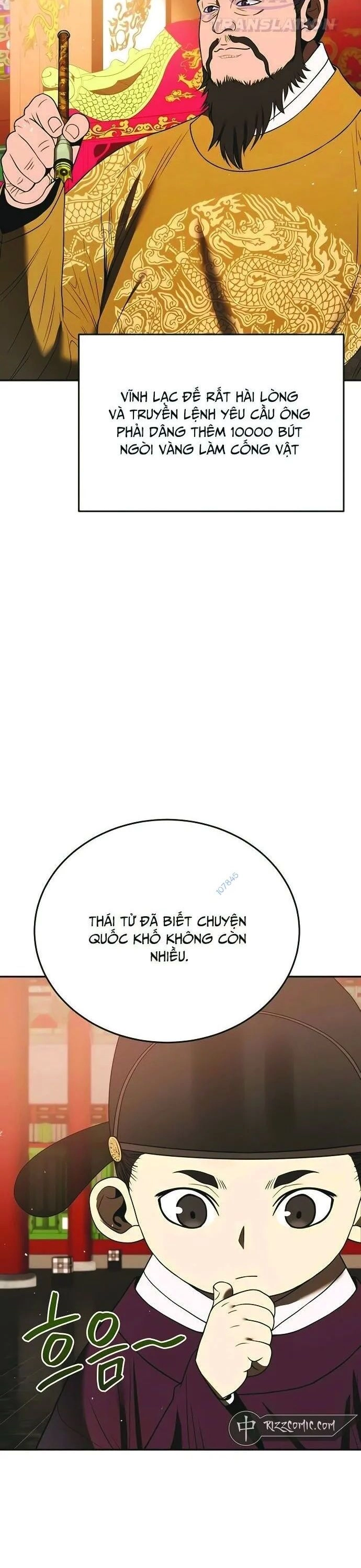 Vương Triều Đen Tối: Joseon Chapter 8 - 77