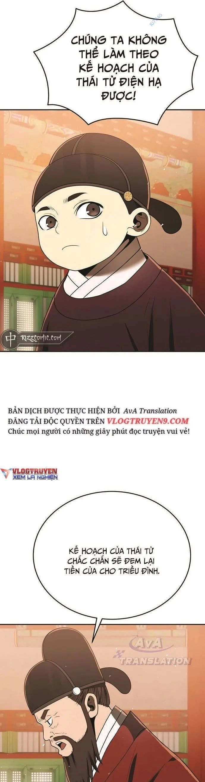 Vương Triều Đen Tối: Joseon Chapter 8 - 84